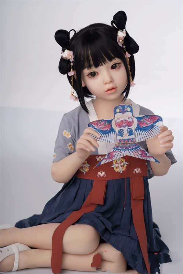 AXB Doll 110cm GB58ヘッド シリコン製ヘッド＋TPEボディの詳細レビュー：バスト平 M16ボルト仕様、リアルメイク付きボディの高品質ラブドール