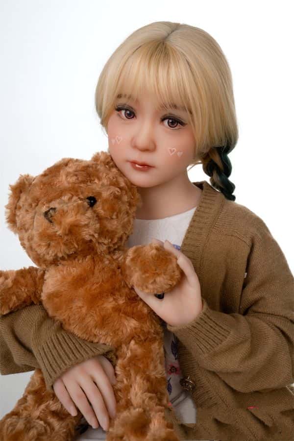 AXB Doll 110cm A148ヘッド TPE製 バスト平 リアルメイク付きボディのラブドール ダッチワイフ リアルドール 低価格で高品質