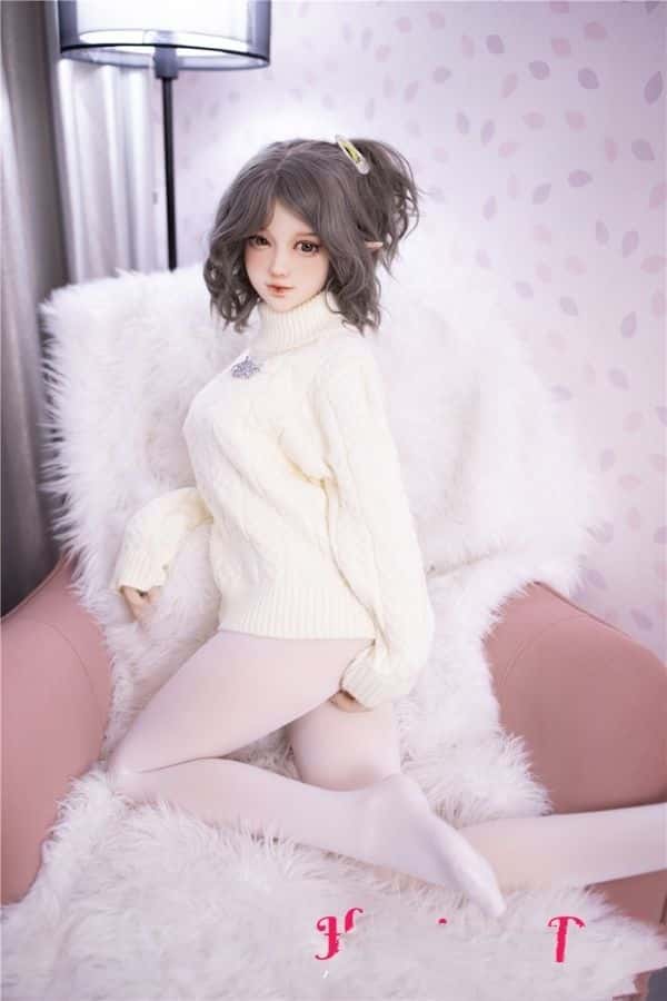 SanhuiDoll 138cm T7ヘッド Cカップ TPE製ラブドールの詳細レビュー - 特別メイク付き掲載画像の評価とコストパフォーマンスの検証