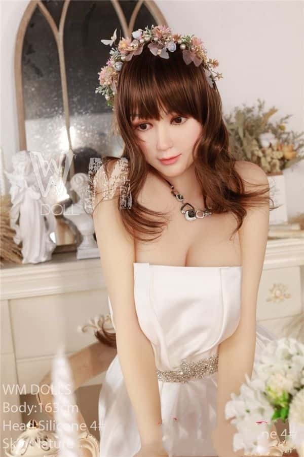 WMDoll 163cm #4ヘッド Dカップ シリコン製ヘッド+TPEボディ ラブドール ダッチワイフ 驚異の低価格