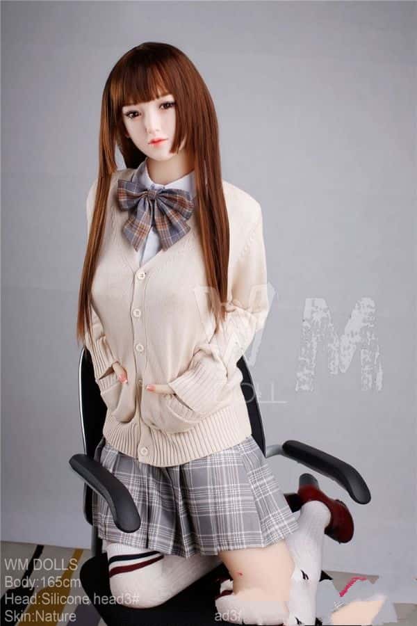 WMDoll 165cm #3ヘッド シリコン製ヘッドとTPEボディのラブドール ダッチワイフ Dカップ リーズナブルな価格で提供
