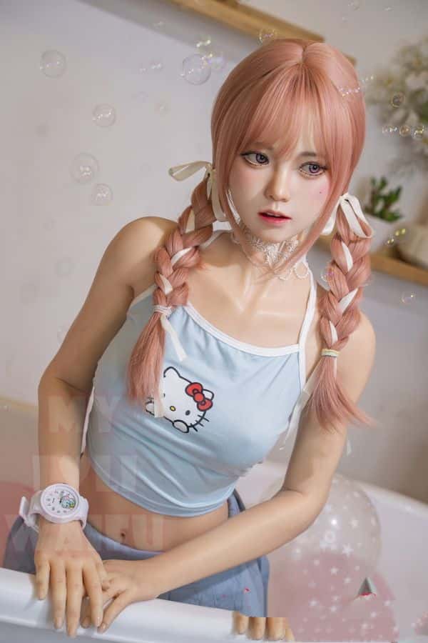 MyLoliWaifu 148cm 美亜Mia フルシリコン製 Bカップ メイク選択可能 掲載画像は口開閉模擬口腔あり ラブドール ダッチワイフ 安い - 究極のリアル感とコストパフォーマンスを追求したラブドールの詳細レビュー