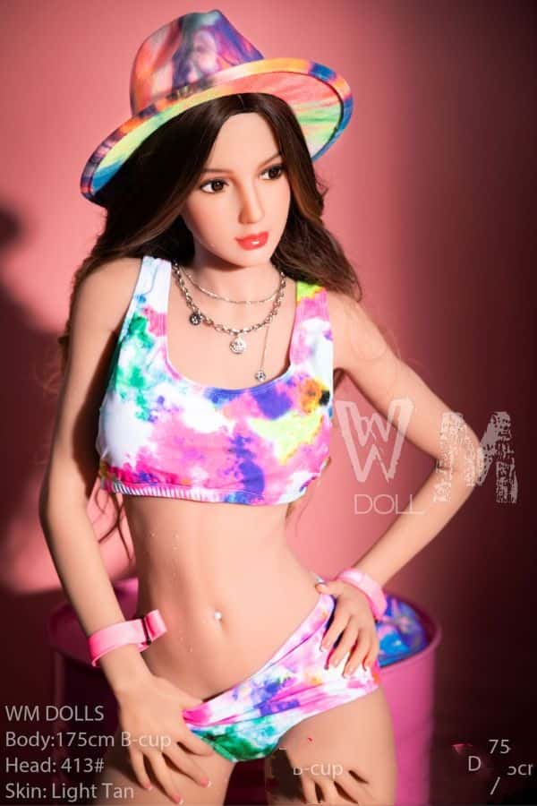 WMDoll 175cm #413ヘッドのTPE製ラブドールレビュー：ダッチワイフとしての欧米仕様Bカップモデルのコストパフォーマンス