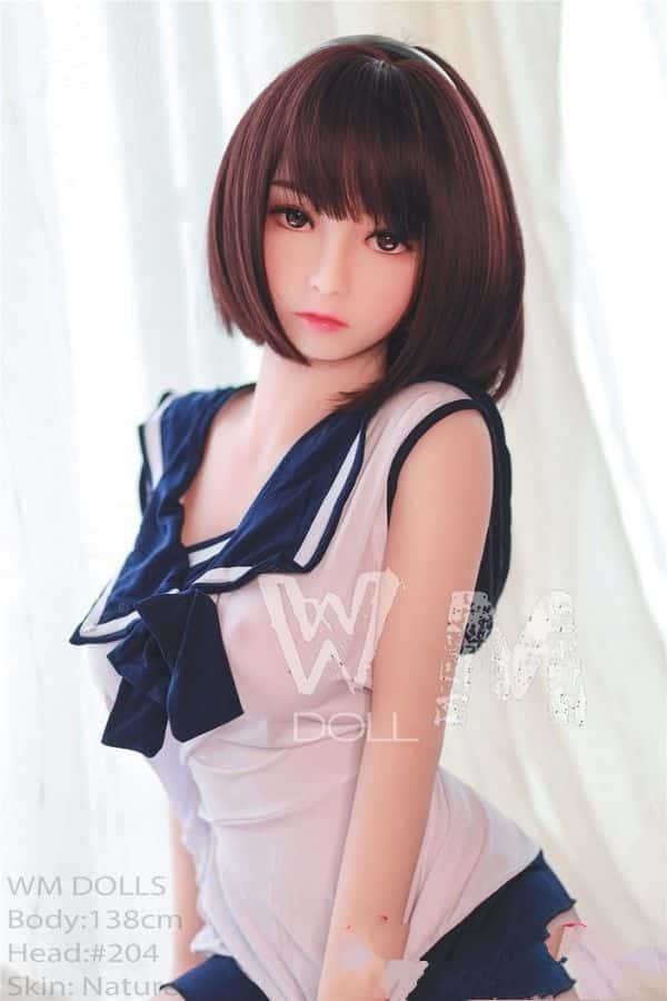 WMDoll 138cm #204ヘッド TPE製ラブドール ダッチワイフ Miniの詳細レビュー：コストパフォーマンスに優れた小型モデル