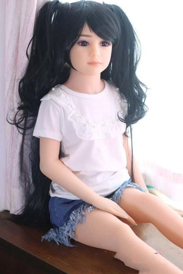 JYDOLL 100cm #21ヘッド TPE製ラブドールの詳細レビュー：平らなバストとリアルな質感を追求したコストパフォーマンス抜群のダッチワイフ