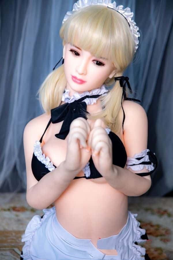 JYDOLL 148cm #6ヘッド TPE製ラブドール：豊満なバストとリアルな質感を兼ね備えたコストパフォーマンス抜群のダッチワイフ