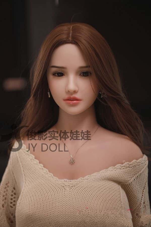 JYDOLL 157cm #155ヘッドのTPE製ラブドール：豊満なバストとリアルな質感を持つコストパフォーマンスに優れたダッチワイフ