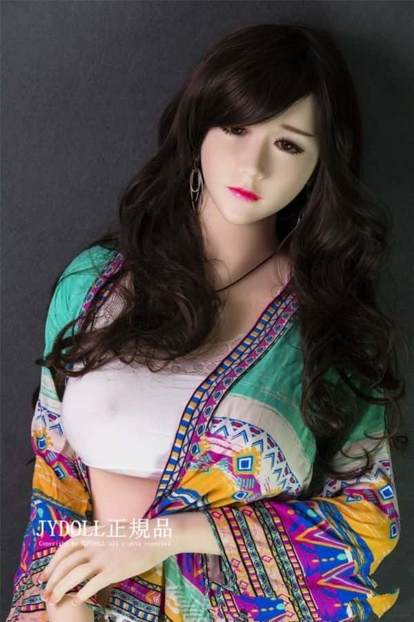 JYDOLL 165cm #77ヘッドのTPE製ラブドール：豊満なバストとリアルな質感を兼ね備えたコストパフォーマンス抜群のダッチワイフ