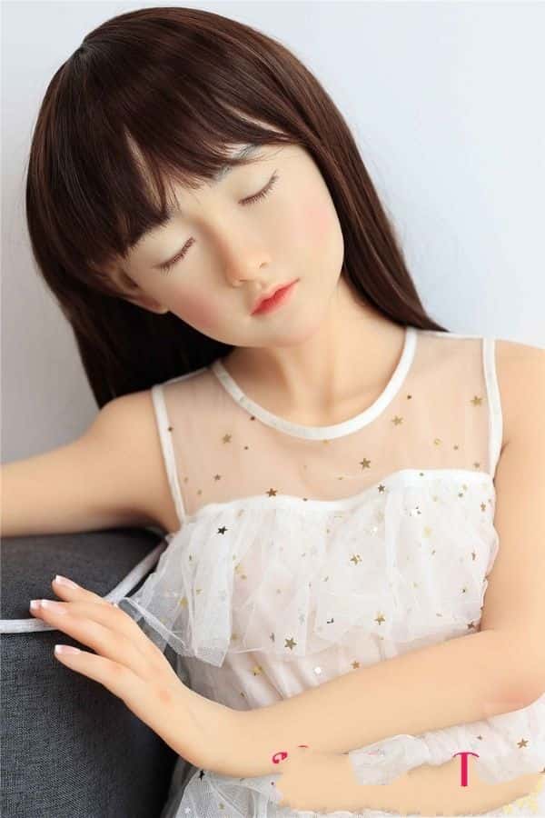 MyLoliWaifu 126cm 莉子 riko TPE製ラブドール AAカップ ヘッド材質選択可能 メイク選択可能 ダッチワイフ リアルドール 低価格レビュー