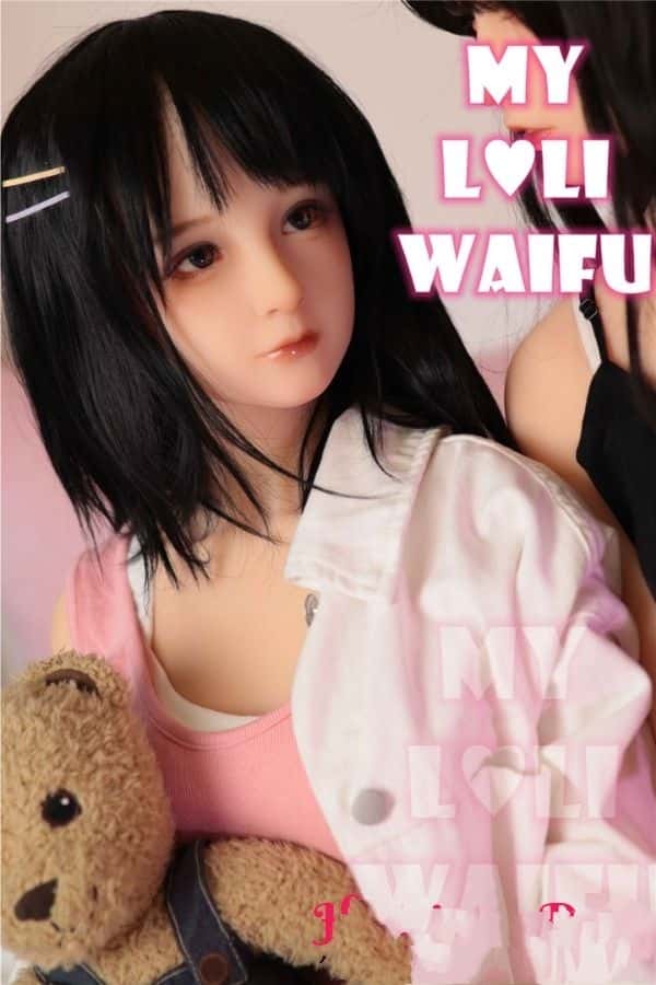MyLoliWaifu 138cm 柚希 Yuki TPE製ラブドール Bカップ ヘッド材質選択可能 メイク選択可能 リアルドール ダッチワイフ 低価格モデル
