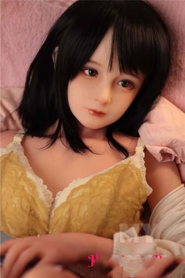 MyLoliWaifu 145cm 柚希 Yuki TPE製ラブドール Aカップ ヘッド材質選択可能 メイク選択可能 リアルドール ダッチワイフ 低価格