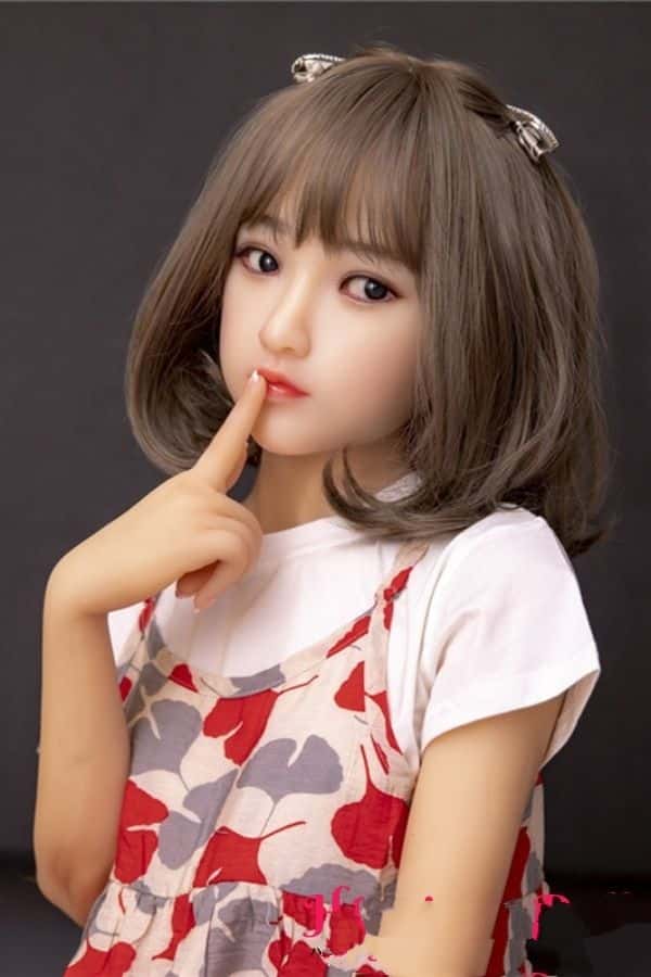 MyLoliWaifu 138cm 陽葵 Haruki TPE製ラブドール AAカップ ヘッド材質選択可能 メイク選択可能 リアルドール ダッチワイフ 低価格