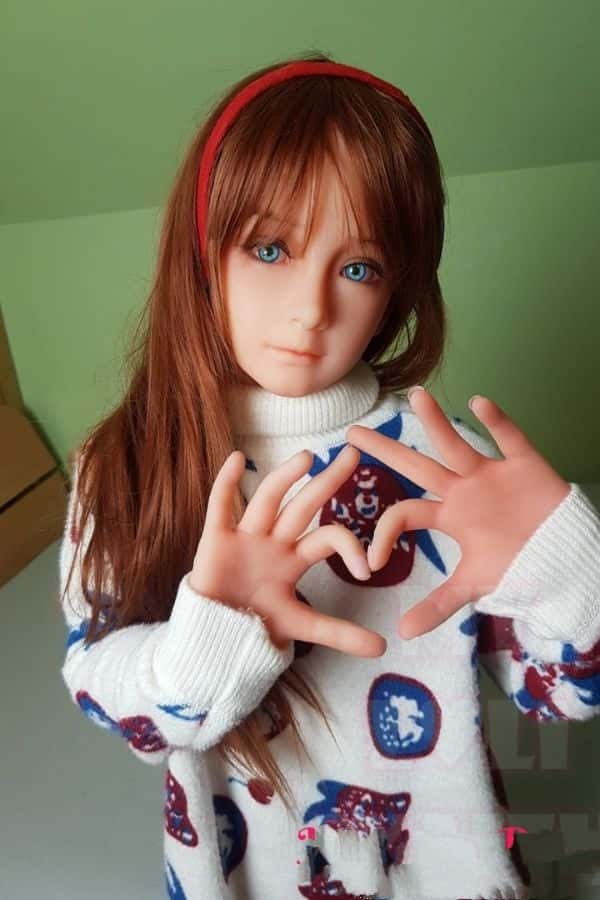 MyLoliWaifu 126cm 柚希 Yuki TPE製ラブドール AAカップ ヘッド材質選択可能 メイク選択可能 ダッチワイフ 低価格レビュー