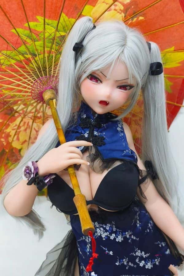 ElsaBabe 148cm 芝田遥 RAD015ヘッド フルシリコン製ラブドール バスト大 ダッチワイフ アニメドール 低価格モデル