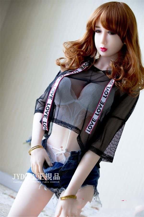 JYDOLL 168cm #25ヘッドのTPE製ラブドール：豊満なバストとリアルな質感を兼ね備えたコストパフォーマンス抜群のダッチワイフ