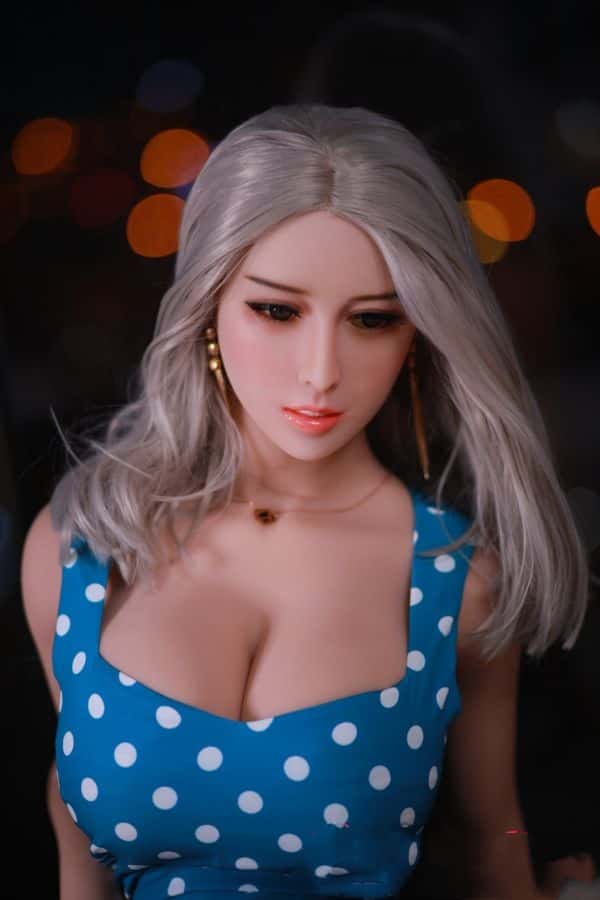 JYDOLL 170cm ＃秀妍ヘッド TPE製ラブドール：豊満なバストとリアルな質感を兼ね備えたコストパフォーマンス抜群のダッチワイフ