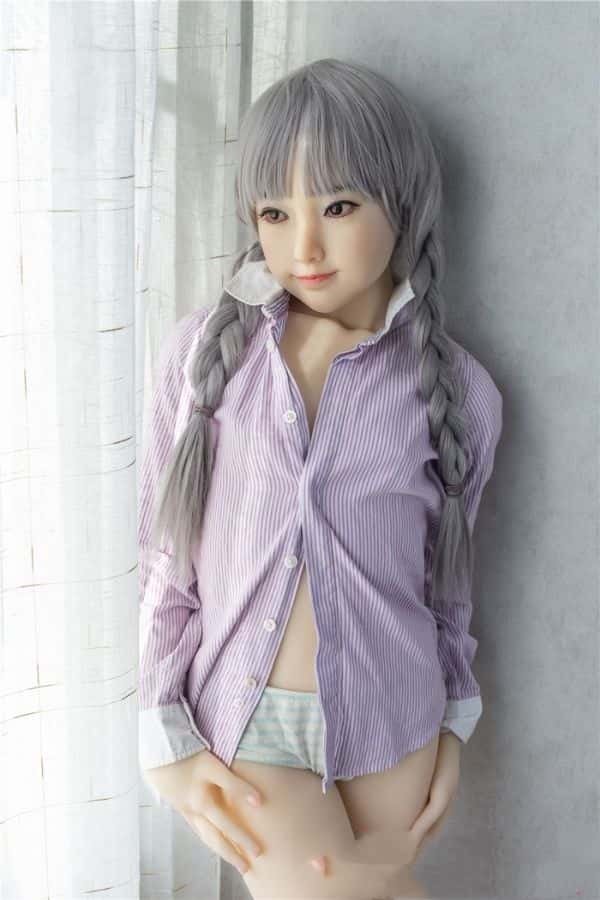 MZRDoll 138cm Yukioヘッド シリコン製ヘッド＋TPE製ボディのラブドール Aカップ ダッチワイフ リーズナブルな価格で手に入る