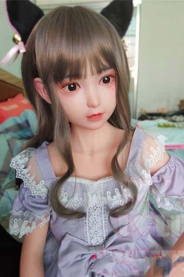 MyLoliWaifu 126cm 希咲 Kisa シリコンヘッド+TPEボディラブドール AAカップ - ヘッド材質とメイクが選べるコスパ抜群のダッチワイフ