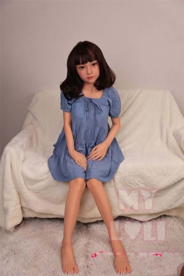 MyLoliWaifu 138cm 花音 Kanon TPE製ラブドール Bカップ ヘッド材質選択可能 メイク選択可能 ダッチワイフ 低価格モデル