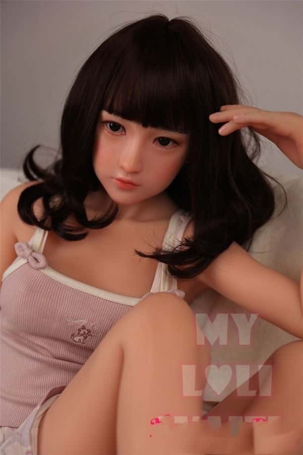 MyLoliWaifu 138cm 陽葵 Haruki TPE製ラブドール Bカップ - ヘッド材質とメイクが選べるコスパ抜群のダッチワイフ