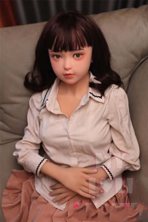 MyLoliWaifu 138cm 希咲 Kisa シリコンヘッド+TPEボディラブドール Bカップ - ヘッド材質とメイクが選べるコスパ抜群のダッチワイフ