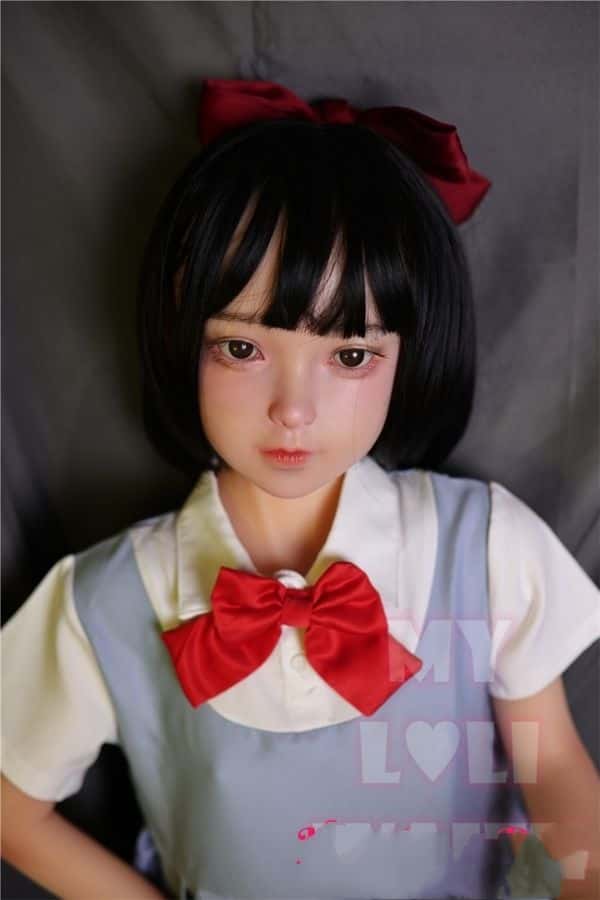 MyLoliWaifu 126cm 希咲 Kisa シリコンヘッド+TPEボディラブドール AAカップ - ヘッド材質とメイクが選べるコスパ抜群のダッチワイフ