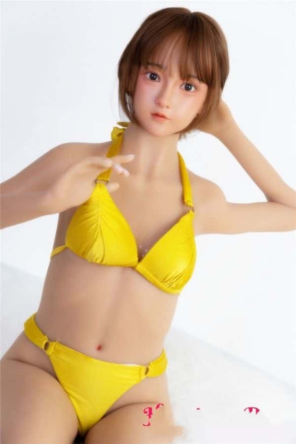 MyLoliWaifu 145cm 陽葵 Haruki TPE製ラブドール Aカップ ヘッド材質選択可能 メイク選択可能 ダッチワイフ 低価格レビュー