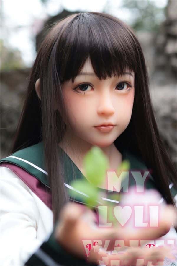 MyLoliWaifu 138cm 陽葵 Haruki TPE製ラブドール Aカップ - ヘッド材質とメイクが選べるコスパ抜群のダッチワイフ