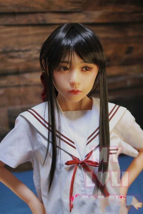 MyLoliWaifu 138cm 結菜 Yuna TPE製ラブドール Aカップ ヘッド材質選択可能 メイク選択可能 リアルドール ダッチワイフ 低価格