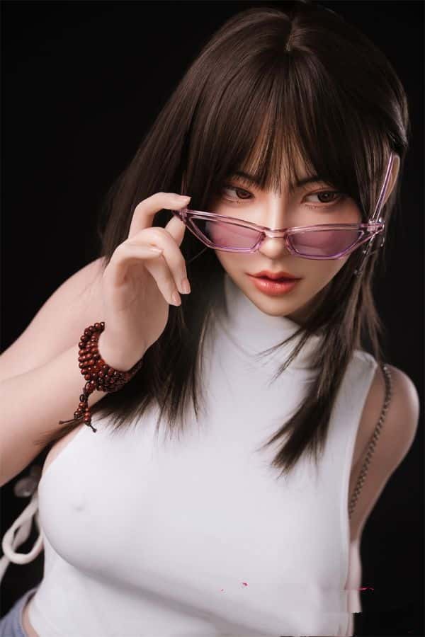 Yearndoll 163cm Y202ヘッド 進化版 フルシリコン製ラブドール ダッチワイフ Eカップ リアル皮膚メイク付き 口開閉機能付き 高級