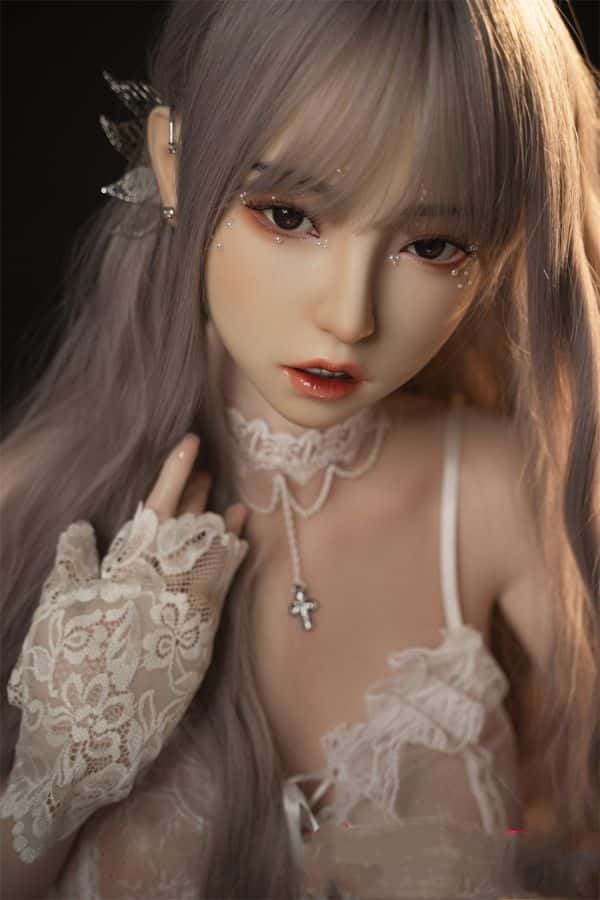 Yearndoll 158cm Y201ヘッド 進化版 フルシリコン製ラブドール ダッチワイフ Dカップ リアル皮膚メイク付き 口開閉機能付き 高級性感体験