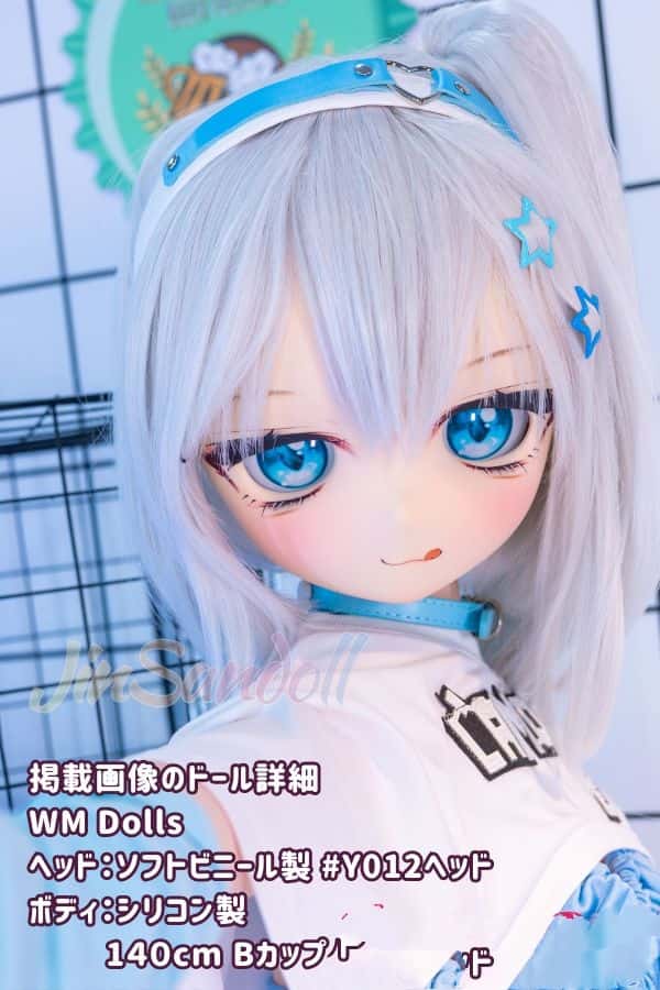 WMDolls140cm Y012ヘッド ソフトビニール製ヘッドとシリコン製ボディの組み合わせ Bカップ アニメ風ラブドール ダッチワイフ リーズナブルな価格