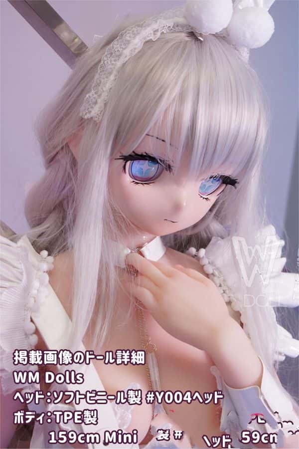WMDolls 159cm Y004ヘッド ソフトビニール製ヘッド+TPE製ボディ mini アニメドール ラブドール ダッチワイフ 低価格レビュー