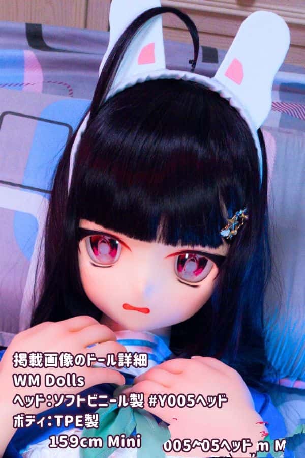WMDolls 159cm Y005ヘッド ソフトビニール製ヘッド+TPE製ボディ mini アニメドール ラブドール ダッチワイフ 低価格レビュー