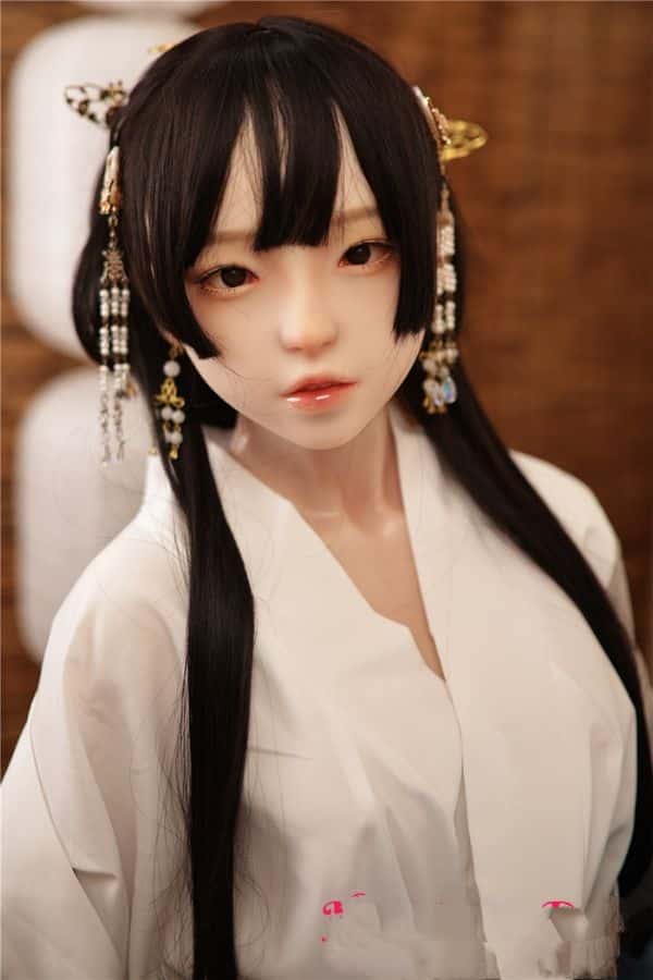 アート技研Art-doll 148cm 新作M3ヘッド フルシリコン製 貧乳 18kgの軽量化 M16ジョイント汎用版 ラブドール ダッチワイフ リアルドール 高級