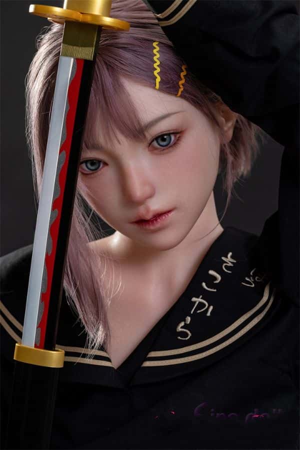 SinoDoll 戦闘機 77cm トルソー S45 凛冬ヘッド フルシリコン製ラブドール Hカップ 極みソフト軽量化ボディ 15kg セーラー服 日本刀 ダッチワイフ 安い - 究極のリアル感と軽量設計を追求した高品質ラブドール
