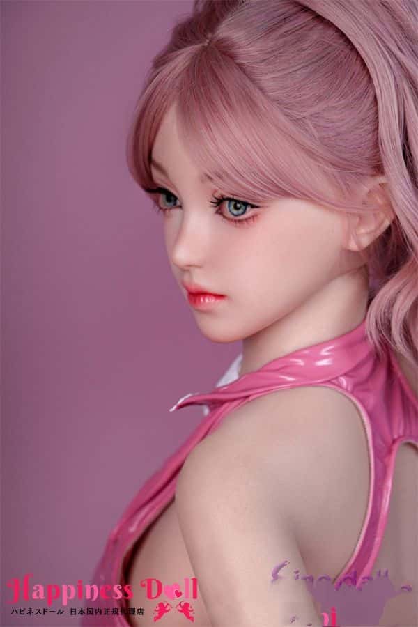 SinoDoll 戦闘機 77cm トルソー S45 凛冬：フルシリコン製Hカップラブドールの極みソフト軽量化ボディとピンクコスチュームの魅力