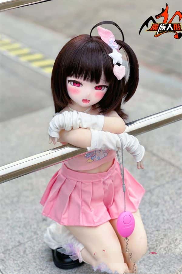MOZUDOLL 85cm 美夜ちゃんレビュー：即納・国内発送・送料無料のソフトビニール製ヘッドとTPE製ボディのAカップラブドール、肌色＆眼球色＆メイク＆ウィッグ衣装が宣材写真通り！コストパフォーマンス抜群のダッチワイフ・アニメドール