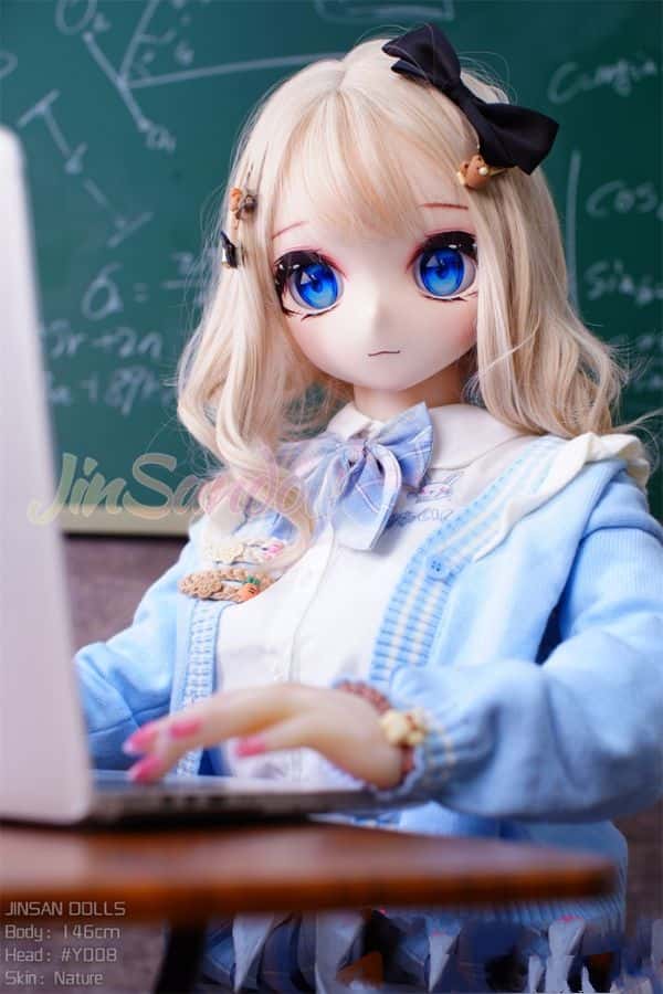 WMDoll 146cm Y008ヘッド ソフトビニール製ヘッドとTPE製ボディの組み合わせによるminiアニメドールのレビュー：ラブドールとしてのダッチワイフの魅力とコストパフォーマンスの高さ