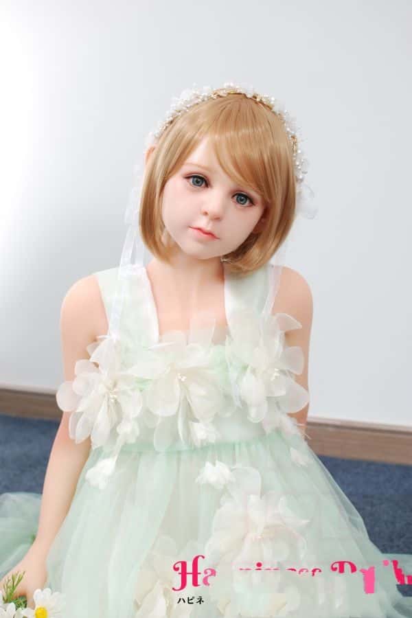 MyLoliWaifu 126cm Alice シリコンヘッド+TPEボディラブドール AAカップ - ヘッド材質とメイクが選べるコスパ抜群のダッチワイフ