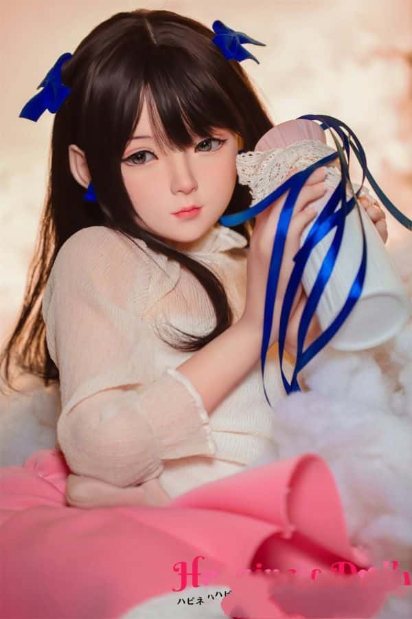 Bezlya 138cm Mヘッド シリコン製ヘッド＋TPE製ボディのラブドール 貧乳Aカップ M16ボルト カスタマイズ可能 リアルドール ダッチワイフ 低価格モデル