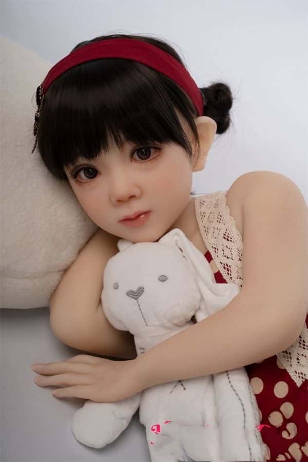 AXB Doll 110cm TB59ヘッド TPE製 バスト平 リアルメイク付きボディのラブドール ダッチワイフ リアルドール 低価格で高品質