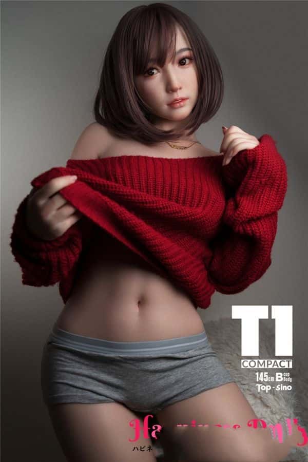 ### 145cm T1ヘッドのSino Doll縮小版フルシリコン製ラブドール：BカップとRRS版メイクの魅力についての詳細レビュー