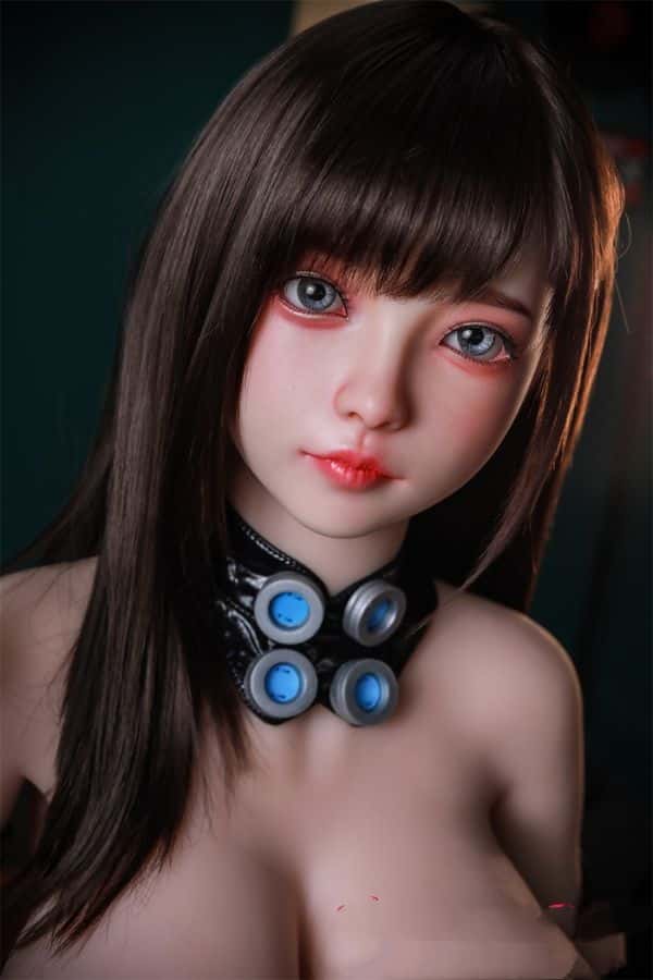 Cosdoll 158cm #絵里ヘッド シリコン製ヘッド+TPE製ボディ ラブドール Fカップ 軟性・硬性シリコンヘッド選択可能 リアルドール ダッチワイフ 低価格