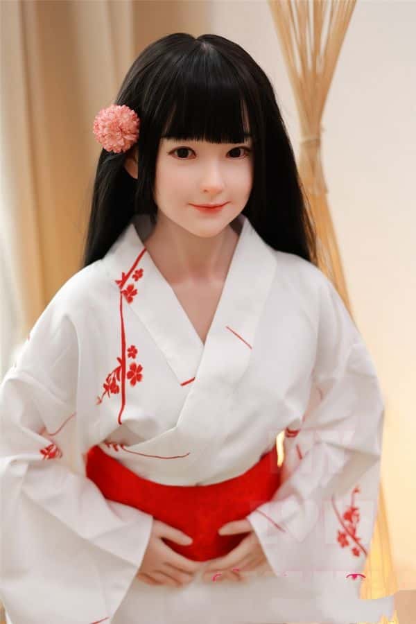 MyLoliWaifu 138cm Rena TPE製ラブドール Bカップ - ヘッド材質とメイクが選べるコスパ抜群のダッチワイフ