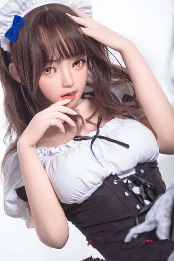 Bezlya 149cm L4ヘッド シリコン製ヘッド ラブドール ダッチワイフ リアルドール 普通胸Cカップ M16ボルト カスタマイズ可能 低価格