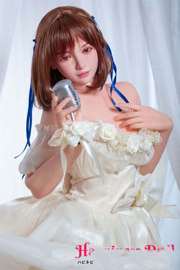 Bezlya 155cm D1ヘッド シリコン製ヘッド＋TPE製ボディ ラブドール ダッチワイフ リアルドール 貧乳Aカップ M16ボルト カスタマイズ可能 低価格