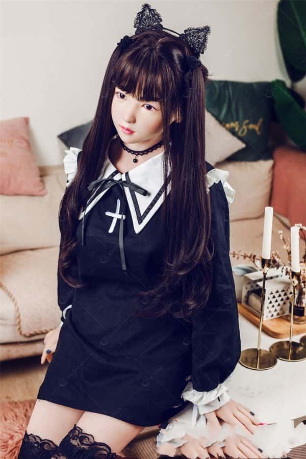 XYDOLL 158cm #Aヘッド 高級シリコン製ヘッド＋TPE製ボディ Cカップ ラブドール ダッチワイフ 驚異の低価格