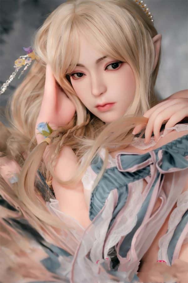 Bezlya 161cm S三色菫ヘッド シリコン製ヘッド＋TPE製ボディ ラブドール ダッチワイフ リアルドール 巨乳Fカップ M16ボルト カスタマイズ可能 低価格