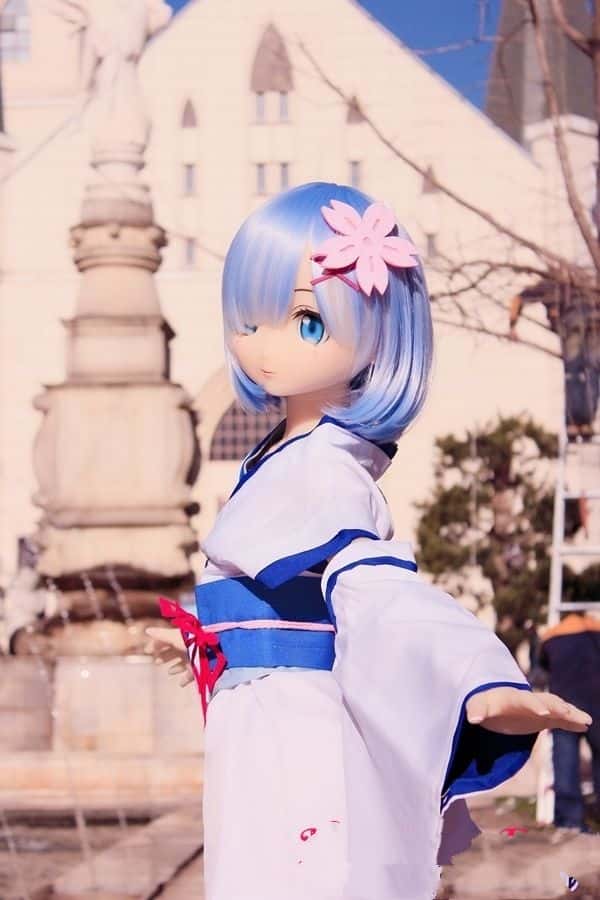 Aotume 135cm #12ヘッド TPE製ラブドール AAカップ 豊潤タイプ - ヘッド及びボディー材質選択可能なアニメドール ダッチワイフ、掲載画像はTPE製でコストパフォーマンス抜群